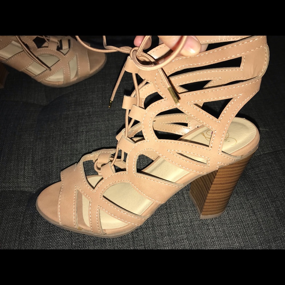 Camel Colored Heels